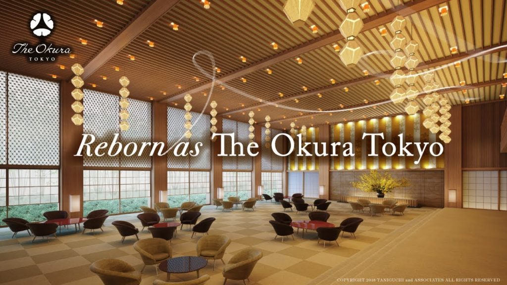 Reborn as The Okura Tokyo